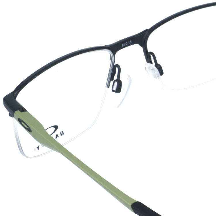 オークリー メガネフレーム ソケット5.5 伊達メガネ OAKLEY SOCKET5.5 OX3218-16 54サイズ スクエア/ナイロール型 バネ丁番 ベヨネッタメガネ ユニセックス メンズ レディース