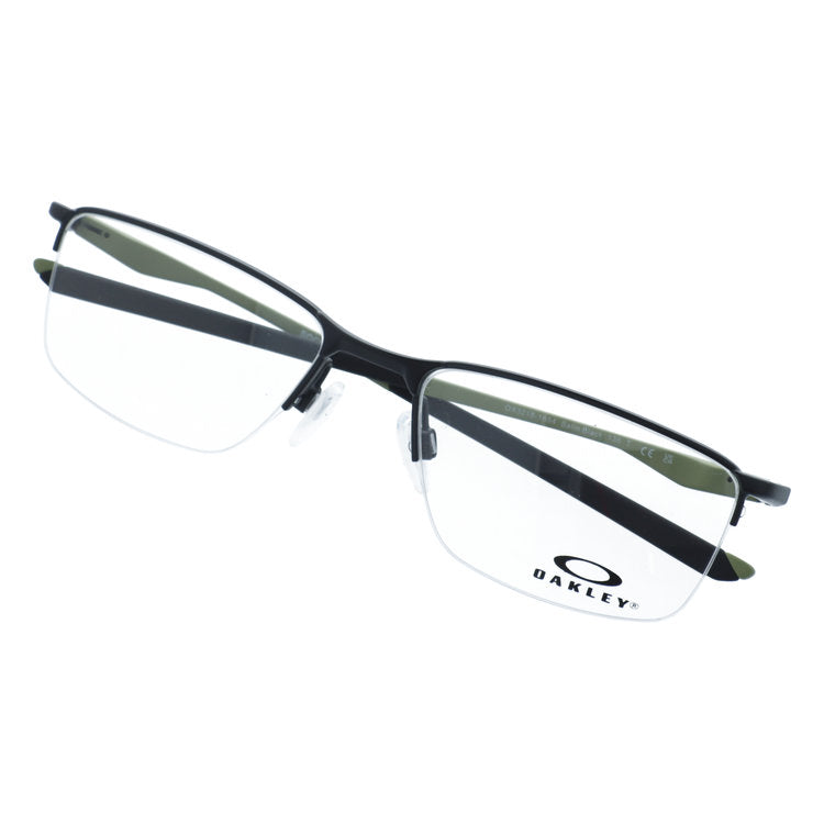 オークリー メガネフレーム ソケット5.5 伊達メガネ OAKLEY SOCKET5.5 OX3218-16 54サイズ スクエア/ナイロール型 バネ丁番 ベヨネッタメガネ ユニセックス メンズ レディース