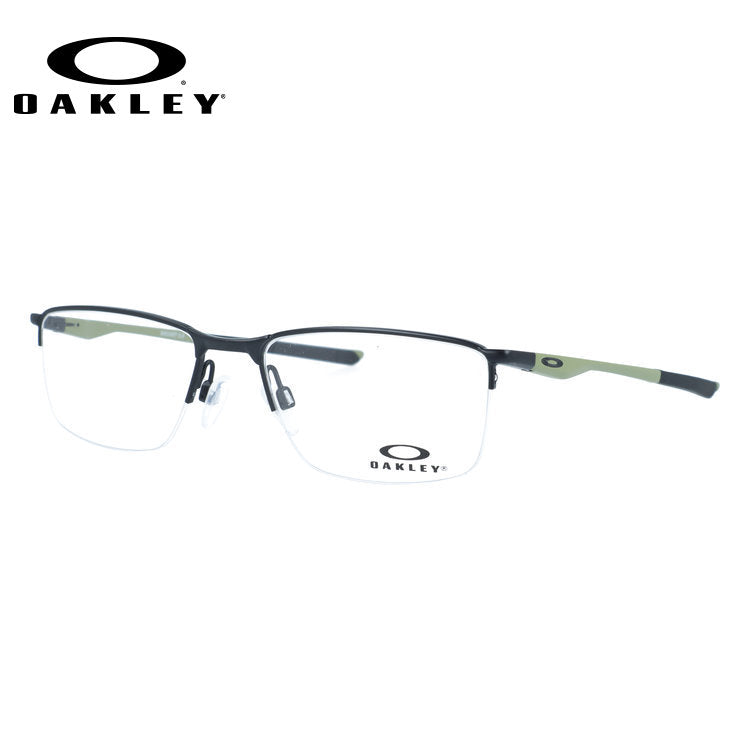 オークリー メガネフレーム ソケット5.5 伊達メガネ OAKLEY SOCKET5.5 OX3218-16 54サイズ スクエア/ナイロール型 バネ丁番 ベヨネッタメガネ ユニセックス メンズ レディース
