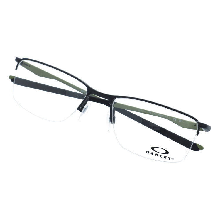 オークリー メガネフレーム ソケット5.5 伊達メガネ OAKLEY SOCKET5.5 OX3218-16 56サイズ スクエア/ナイロール型 バネ丁番 ベヨネッタメガネ ユニセックス メンズ レディース