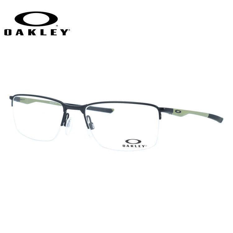 オークリー メガネフレーム ソケット5.5 伊達メガネ OAKLEY SOCKET5.5 OX3218-16 56サイズ スクエア/ナイロール型 バネ丁番 ベヨネッタメガネ ユニセックス メンズ レディース