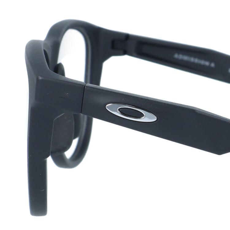 オークリー メガネフレーム アドミッションエー 伊達メガネ アジアンフィット OAKLEY ADMISSION A OX8056F-01 53サイズ ボストン型 ローブリッジフィット ユニセックス メンズ レディース