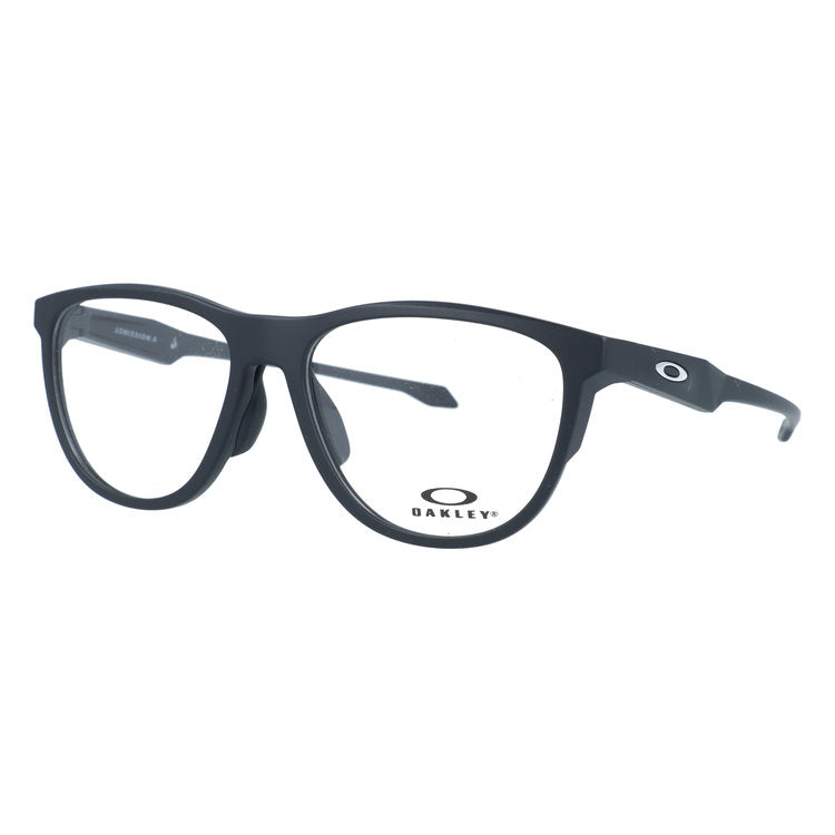 オークリー メガネフレーム アドミッションエー 伊達メガネ アジアンフィット OAKLEY ADMISSION A OX8056F-01 55サイズ ボストン型 ローブリッジフィット ユニセックス メンズ レディース
