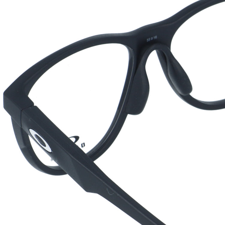 オークリー メガネフレーム アドミッションエー 伊達メガネ アジアンフィット OAKLEY ADMISSION A OX8056F-01 55サイズ ボストン型 ローブリッジフィット ユニセックス メンズ レディース