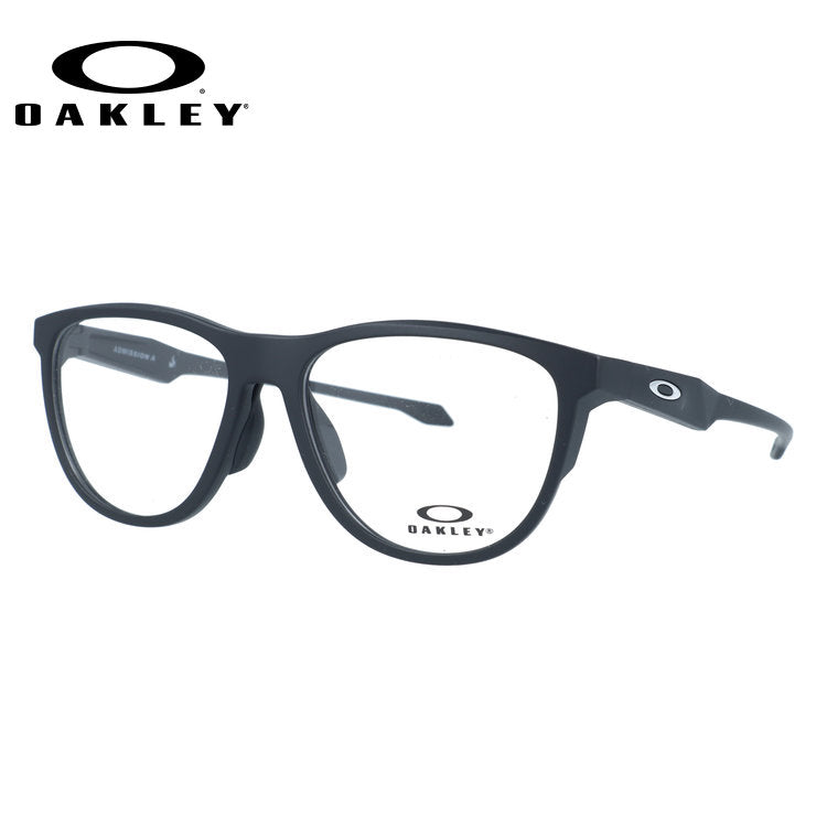 オークリー メガネフレーム アドミッションエー 伊達メガネ アジアンフィット OAKLEY ADMISSION A OX8056F-01 55サイズ ボストン型 ローブリッジフィット ユニセックス メンズ レディース