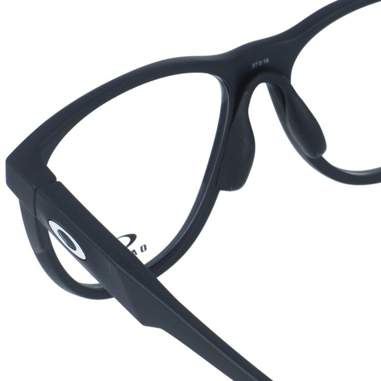 オークリー メガネフレーム アドミッションエー 伊達メガネ アジアンフィット OAKLEY ADMISSION A OX8056F-01 57サイズ ボストン型 大きめサイズ ビッグシルエット ローブリッジフィット ユニセックス メンズ レディース