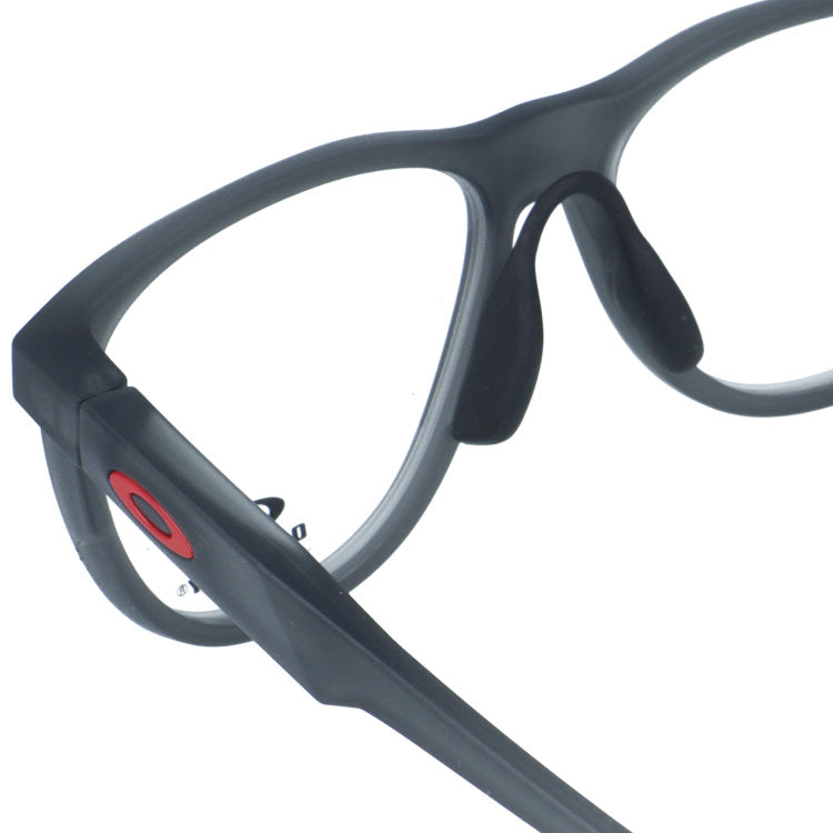 オークリー メガネフレーム アドミッションエー 伊達メガネ アジアンフィット OAKLEY ADMISSION A OX8056F-02 53サイズ ボストン型 ローブリッジフィット ユニセックス メンズ レディース