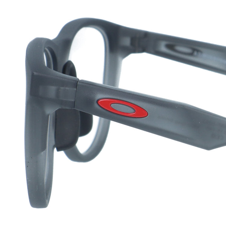 オークリー メガネフレーム アドミッションエー 伊達メガネ アジアンフィット OAKLEY ADMISSION A OX8056F-02 53サイズ ボストン型 ローブリッジフィット ユニセックス メンズ レディース