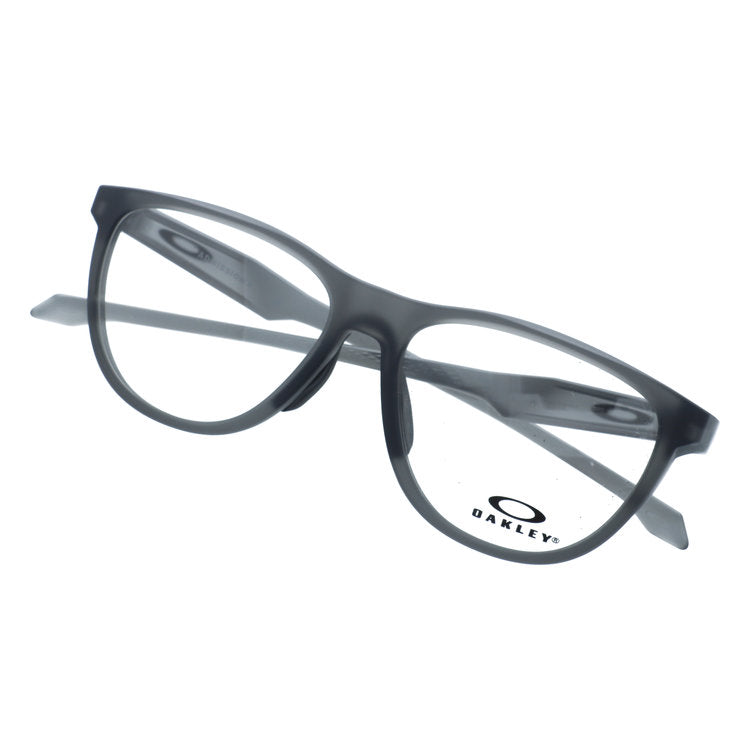 オークリー メガネフレーム アドミッションエー 伊達メガネ アジアンフィット OAKLEY ADMISSION A OX8056F-02 53サイズ ボストン型 ローブリッジフィット ユニセックス メンズ レディース