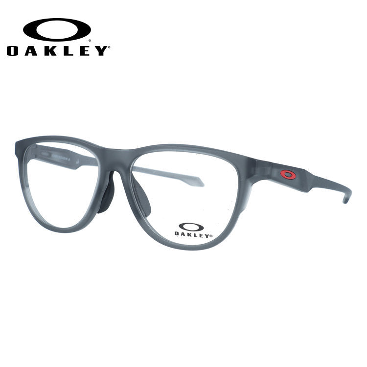 オークリー メガネフレーム アドミッションエー 伊達メガネ アジアンフィット OAKLEY ADMISSION A OX8056F-02 53サイズ ボストン型 ローブリッジフィット ユニセックス メンズ レディース
