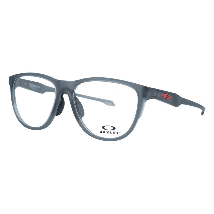 オークリー メガネフレーム アドミッションエー 伊達メガネ アジアンフィット OAKLEY ADMISSION A OX8056F-02 57サイズ ボストン型 大きめサイズ ビッグシルエット ローブリッジフィット ユニセックス メンズ レディース