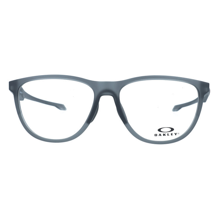 オークリー メガネフレーム アドミッションエー 伊達メガネ アジアンフィット OAKLEY ADMISSION A OX8056F-02 57サイズ ボストン型 大きめサイズ ビッグシルエット ローブリッジフィット ユニセックス メンズ レディース