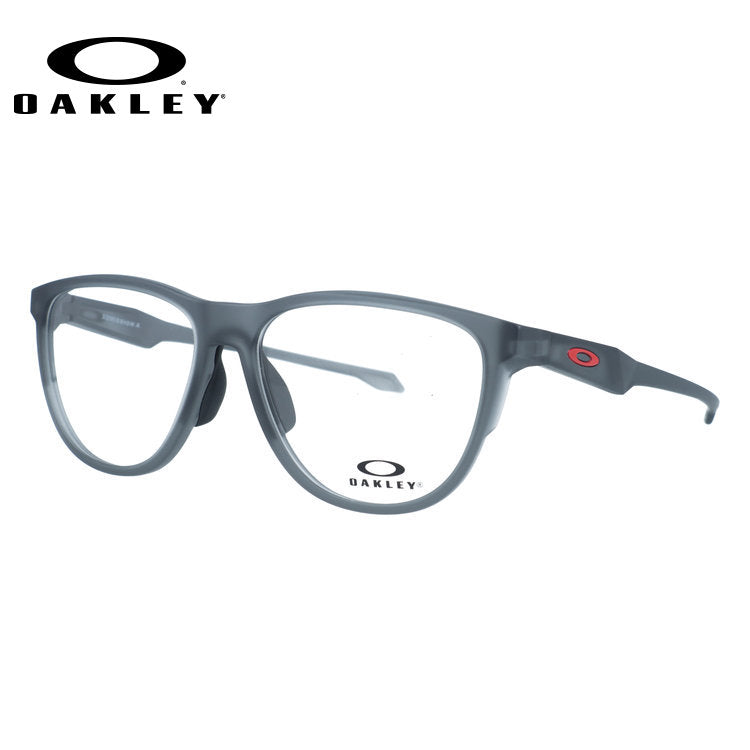 オークリー メガネフレーム アドミッションエー 伊達メガネ アジアンフィット OAKLEY ADMISSION A OX8056F-02 57サイズ ボストン型 大きめサイズ ビッグシルエット ローブリッジフィット ユニセックス メンズ レディース