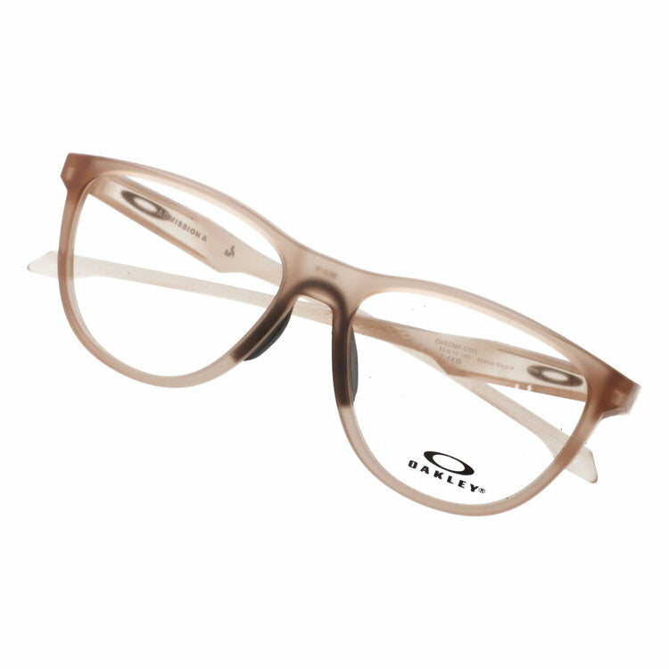 オークリー メガネフレーム アドミッションエー 伊達メガネ アジアンフィット OAKLEY ADMISSION A OX8056F-03 55サイズ ボストン型 ローブリッジフィット ユニセックス メンズ レディース