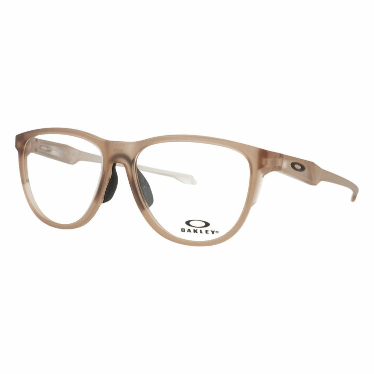 オークリー メガネフレーム アドミッションエー 伊達メガネ アジアンフィット OAKLEY ADMISSION A OX8056F-03 57サイズ ボストン型 大きめサイズ ビッグシルエット ローブリッジフィット ユニセックス メンズ レディース