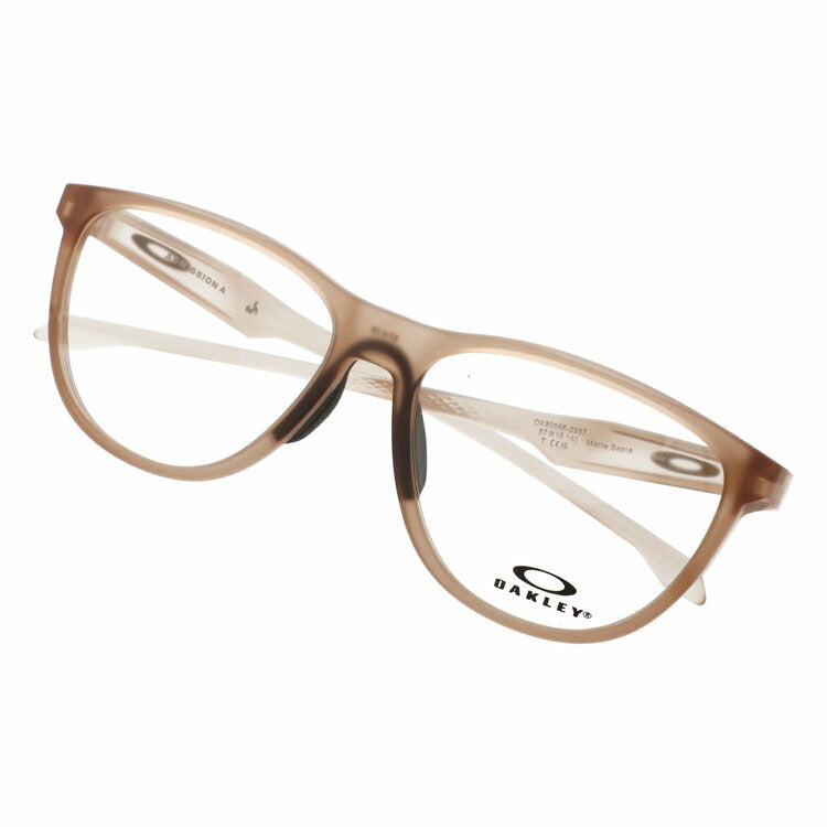 オークリー メガネフレーム アドミッションエー 伊達メガネ アジアンフィット OAKLEY ADMISSION A OX8056F-03 57サイズ ボストン型 大きめサイズ ビッグシルエット ローブリッジフィット ユニセックス メンズ レディース