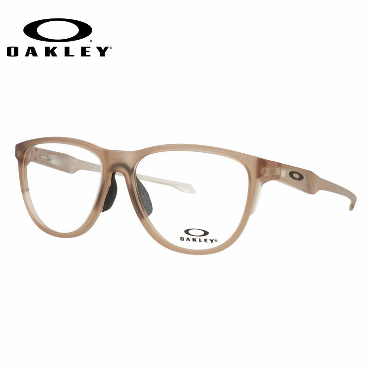 オークリー メガネフレーム アドミッションエー 伊達メガネ アジアンフィット OAKLEY ADMISSION A OX8056F-03 57サイズ ボストン型 大きめサイズ ビッグシルエット ローブリッジフィット ユニセックス メンズ レディース