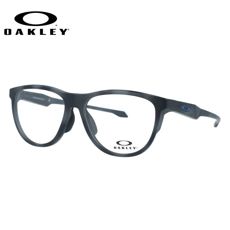 オークリー メガネフレーム アドミッションエー 伊達メガネ アジアンフィット OAKLEY ADMISSION A OX8056F-04 53サイズ ボストン型 べっ甲柄 ローブリッジフィット ユニセックス メンズ レディース