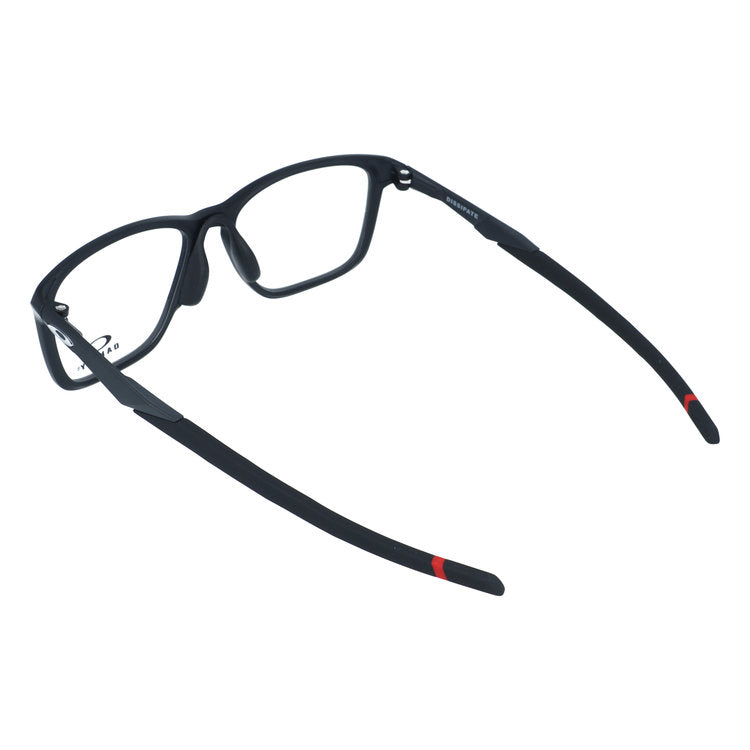 オークリー メガネフレーム ディスペイト 伊達メガネ アジアンフィット OAKLEY DISSIPATE OX8062D-01 55サイズ スクエア型 ローブリッジフィット ユニセックス メンズ レディース