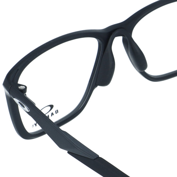オークリー メガネフレーム ディスペイト 伊達メガネ アジアンフィット OAKLEY DISSIPATE OX8062D-01 55サイズ スクエア型 ローブリッジフィット ユニセックス メンズ レディース