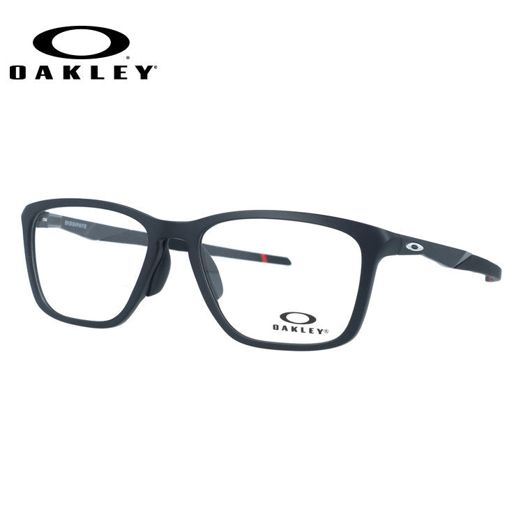 オークリー メガネフレーム ディスペイト 伊達メガネ アジアンフィット OAKLEY DISSIPATE OX8062D-01 55サイズ スクエア型 ローブリッジフィット ユニセックス メンズ レディース