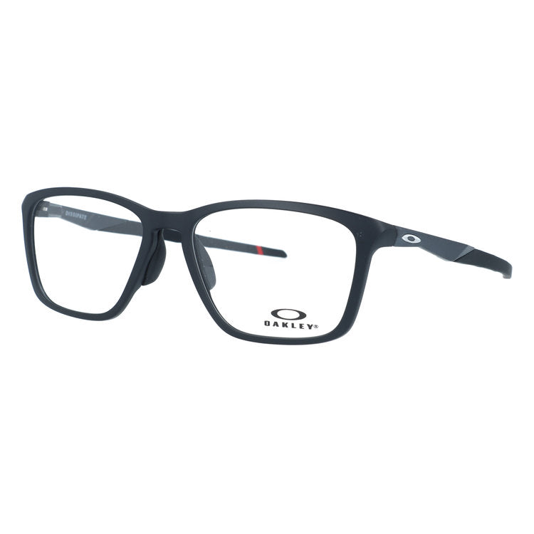 オークリー メガネフレーム ディスペイト 伊達メガネ アジアンフィット OAKLEY DISSIPATE OX8062D-01 57サイズ スクエア型 大きめサイズ ビッグシルエット ローブリッジフィット ユニセックス メンズ レディース