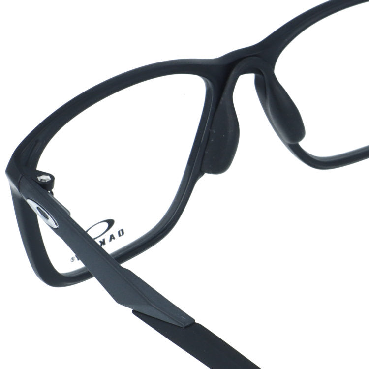 オークリー メガネフレーム ディスペイト 伊達メガネ アジアンフィット OAKLEY DISSIPATE OX8062D-01 57サイズ スクエア型 大きめサイズ ビッグシルエット ローブリッジフィット ユニセックス メンズ レディース