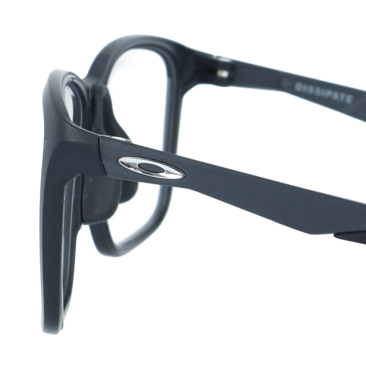 オークリー メガネフレーム ディスペイト 伊達メガネ アジアンフィット OAKLEY DISSIPATE OX8062D-01 57サイズ スクエア型 大きめサイズ ビッグシルエット ローブリッジフィット ユニセックス メンズ レディース