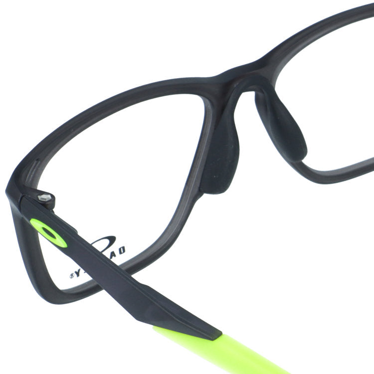 オークリー メガネフレーム ディスペイト 伊達メガネ アジアンフィット OAKLEY DISSIPATE OX8062D-02 55サイズ スクエア型 ローブリッジフィット ユニセックス メンズ レディース