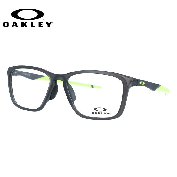 オークリー メガネフレーム ディスペイト 伊達メガネ アジアンフィット OAKLEY DISSIPATE OX8062D-02 55サイズ スクエア型 ローブリッジフィット ユニセックス メンズ レディース