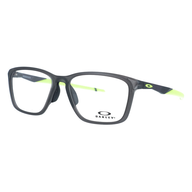 オークリー メガネフレーム ディスペイト 伊達メガネ アジアンフィット OAKLEY DISSIPATE OX8062D-02 57サイズ スクエア型 大きめサイズ ビッグシルエット ローブリッジフィット ユニセックス メンズ レディース