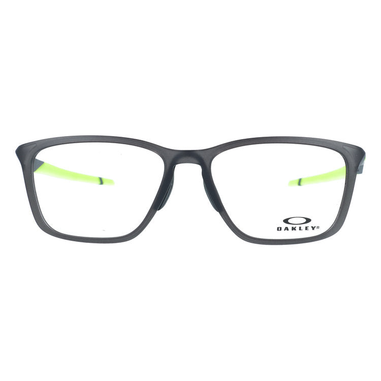 オークリー メガネフレーム ディスペイト 伊達メガネ アジアンフィット OAKLEY DISSIPATE OX8062D-02 57サイズ スクエア型 大きめサイズ ビッグシルエット ローブリッジフィット ユニセックス メンズ レディース