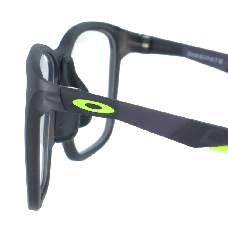 オークリー メガネフレーム ディスペイト 伊達メガネ アジアンフィット OAKLEY DISSIPATE OX8062D-02 57サイズ スクエア型 大きめサイズ ビッグシルエット ローブリッジフィット ユニセックス メンズ レディース