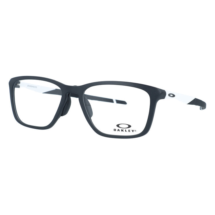 オークリー メガネフレーム ディスペイト 伊達メガネ アジアンフィット OAKLEY DISSIPATE OX8062D-03 55サイズ スクエア型 ローブリッジフィット ユニセックス メンズ レディース