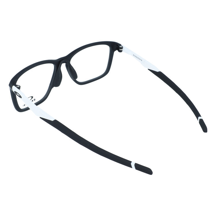 オークリー メガネフレーム ディスペイト 伊達メガネ アジアンフィット OAKLEY DISSIPATE OX8062D-03 55サイズ スクエア型 ローブリッジフィット ユニセックス メンズ レディース