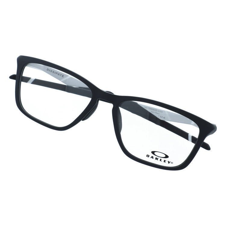 オークリー メガネフレーム ディスペイト 伊達メガネ アジアンフィット OAKLEY DISSIPATE OX8062D-03 55サイズ スクエア型 ローブリッジフィット ユニセックス メンズ レディース