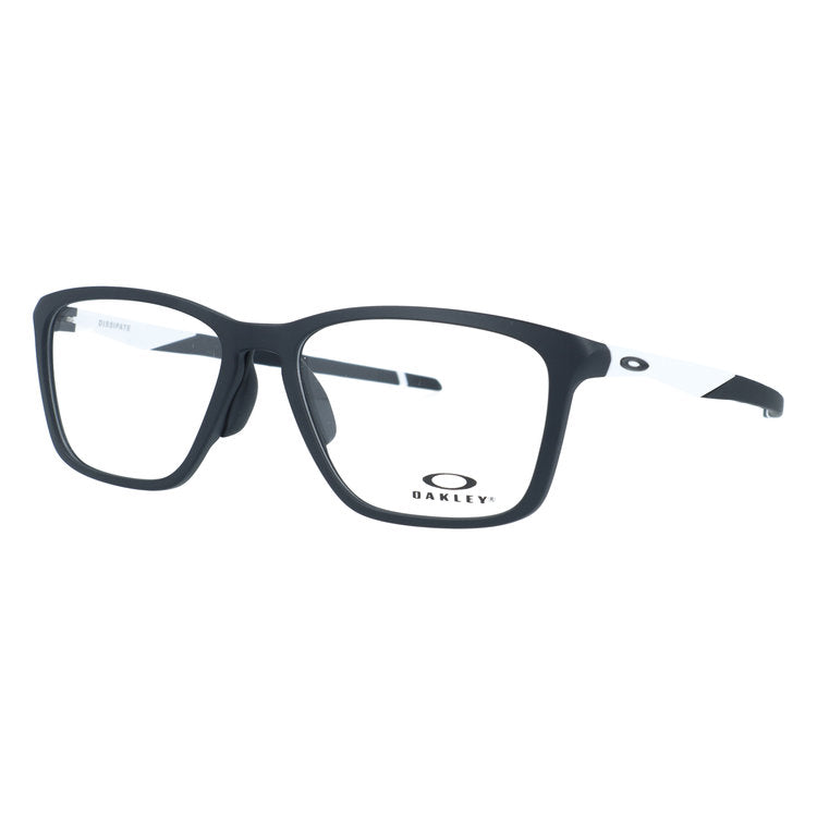 オークリー メガネフレーム ディスペイト 伊達メガネ アジアンフィット OAKLEY DISSIPATE OX8062D-03 57サイズ スクエア型 大きめサイズ ビッグシルエット ローブリッジフィット ユニセックス メンズ レディース