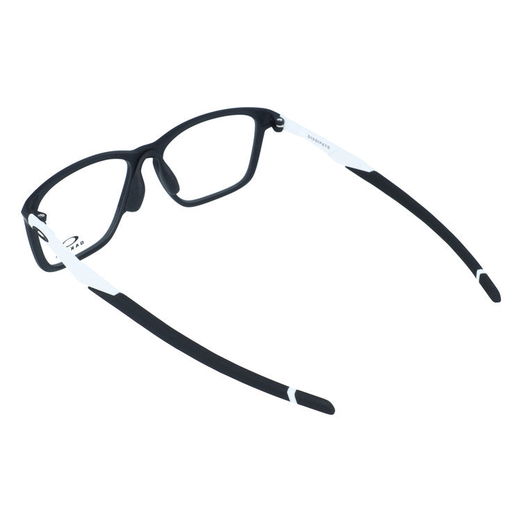 オークリー メガネフレーム ディスペイト 伊達メガネ アジアンフィット OAKLEY DISSIPATE OX8062D-03 57サイズ スクエア型 大きめサイズ ビッグシルエット ローブリッジフィット ユニセックス メンズ レディース