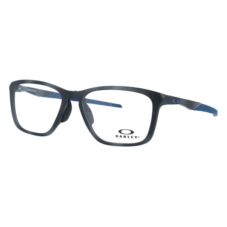 オークリー メガネフレーム ディスペイト 伊達メガネ アジアンフィット OAKLEY DISSIPATE OX8062D-04 55サイズ スクエア型 ローブリッジフィット ユニセックス メンズ レディース