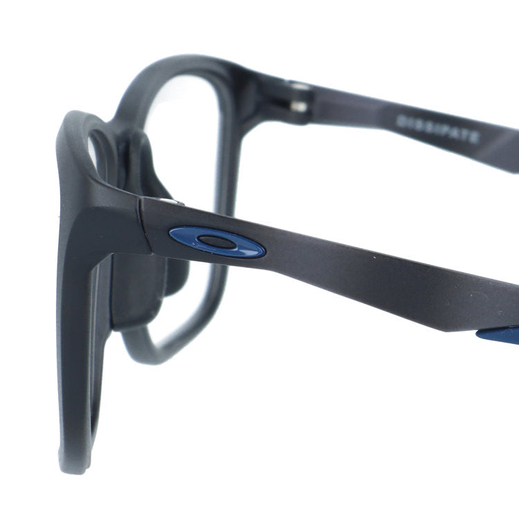 オークリー メガネフレーム ディスペイト 伊達メガネ アジアンフィット OAKLEY DISSIPATE OX8062D-04 55サイズ スクエア型 ローブリッジフィット ユニセックス メンズ レディース