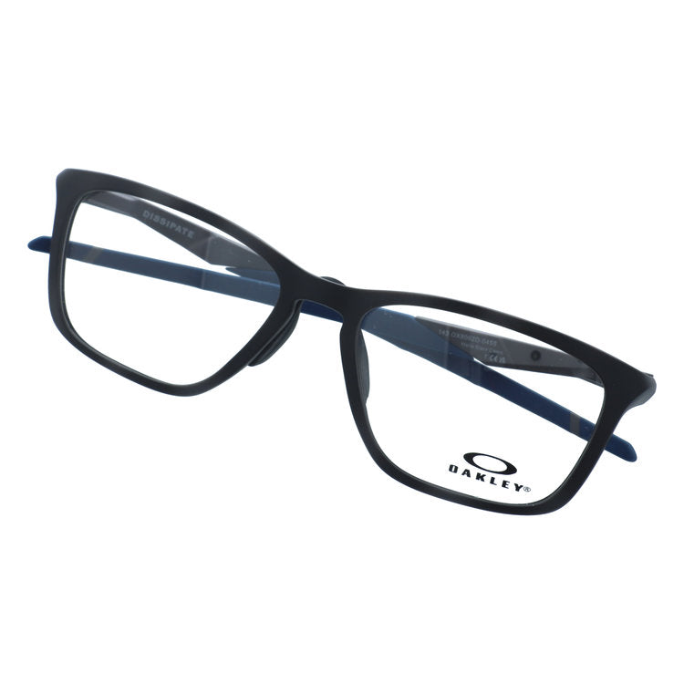 オークリー メガネフレーム ディスペイト 伊達メガネ アジアンフィット OAKLEY DISSIPATE OX8062D-04 55サイズ スクエア型 ローブリッジフィット ユニセックス メンズ レディース