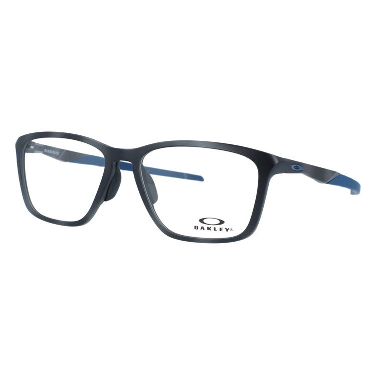 オークリー メガネフレーム ディスペイト 伊達メガネ アジアンフィット OAKLEY DISSIPATE OX8062D-04 57サイズ スクエア型 大きめサイズ ビッグシルエット ローブリッジフィット ユニセックス メンズ レディース