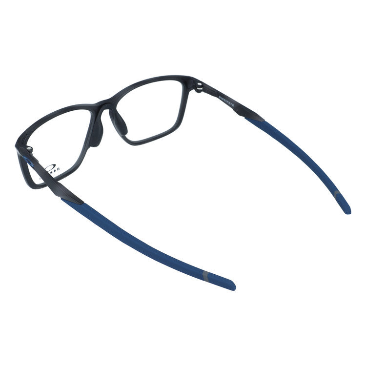 オークリー メガネフレーム ディスペイト 伊達メガネ アジアンフィット OAKLEY DISSIPATE OX8062D-04 57サイズ スクエア型 大きめサイズ ビッグシルエット ローブリッジフィット ユニセックス メンズ レディース