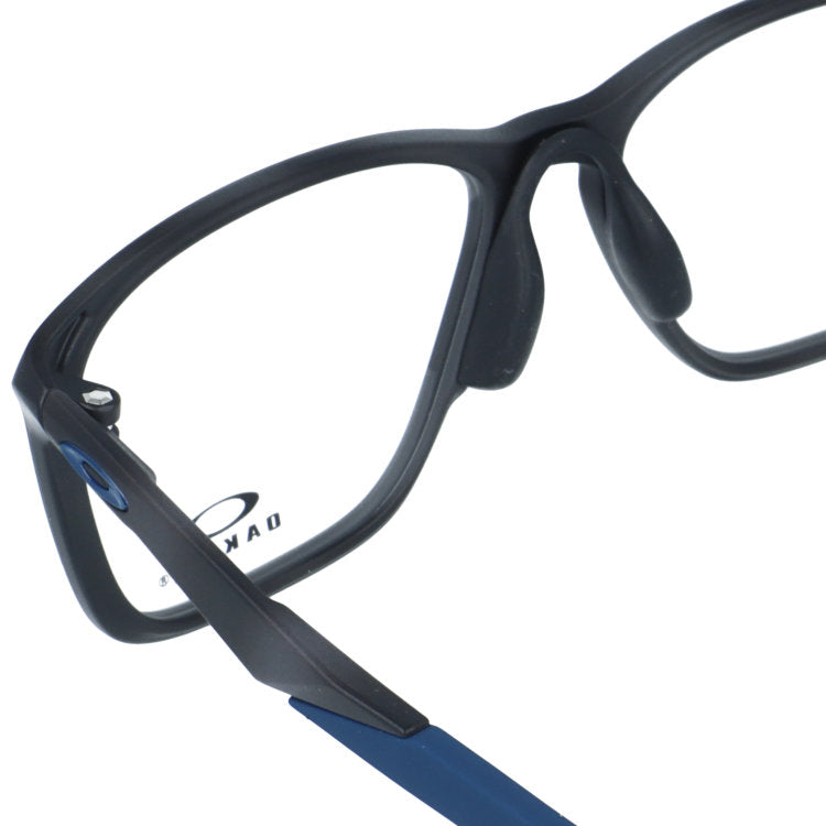 オークリー メガネフレーム ディスペイト 伊達メガネ アジアンフィット OAKLEY DISSIPATE OX8062D-04 57サイズ スクエア型 大きめサイズ ビッグシルエット ローブリッジフィット ユニセックス メンズ レディース
