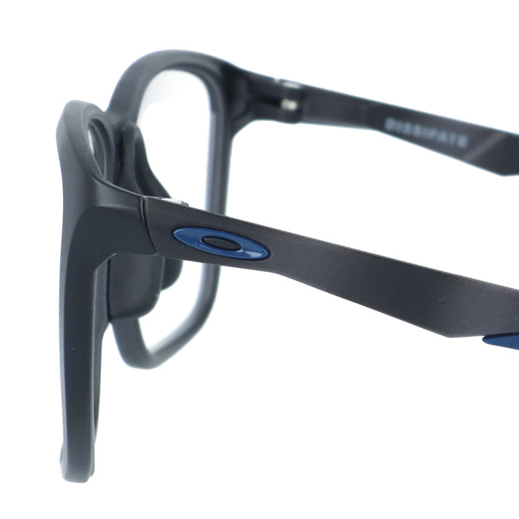 オークリー メガネフレーム ディスペイト 伊達メガネ アジアンフィット OAKLEY DISSIPATE OX8062D-04 57サイズ スクエア型 大きめサイズ ビッグシルエット ローブリッジフィット ユニセックス メンズ レディース