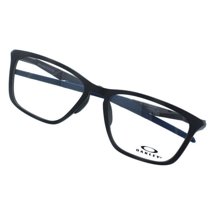 オークリー メガネフレーム ディスペイト 伊達メガネ アジアンフィット OAKLEY DISSIPATE OX8062D-04 57サイズ スクエア型 大きめサイズ ビッグシルエット ローブリッジフィット ユニセックス メンズ レディース