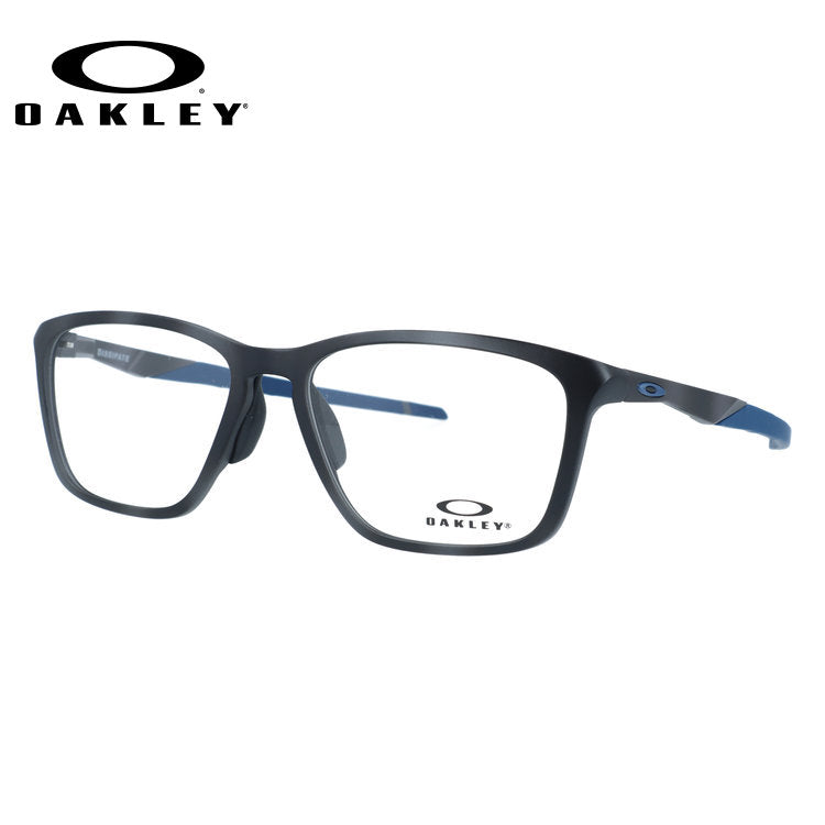 オークリー メガネフレーム ディスペイト 伊達メガネ アジアンフィット OAKLEY DISSIPATE OX8062D-04 57サイズ スクエア型 大きめサイズ ビッグシルエット ローブリッジフィット ユニセックス メンズ レディース