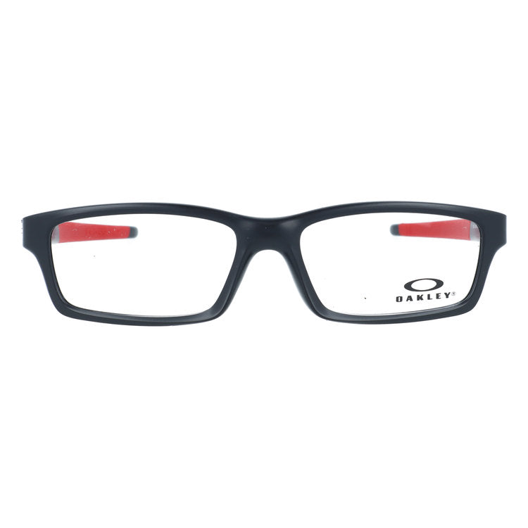【キッズ・ジュニア用】オークリー メガネフレーム クロスリンク ユース 伊達メガネ アジアンフィット OAKLEY CROSSLINK YOUTH OX8111-04 53サイズ スクエア型 スポーツ 野球 サッカー バレーボール 子供 キッズ ユース 男の子 ローブリッジフィット