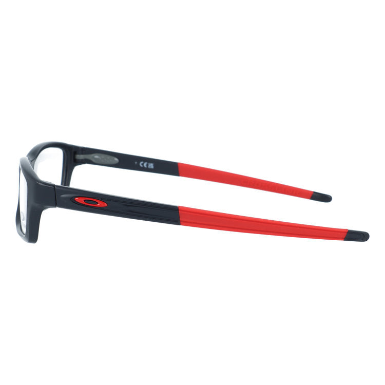 【キッズ・ジュニア用】オークリー メガネフレーム クロスリンク ユース 伊達メガネ アジアンフィット OAKLEY CROSSLINK YOUTH OX8111-04 53サイズ スクエア型 スポーツ 野球 サッカー バレーボール 子供 キッズ ユース 男の子 ローブリッジフィット