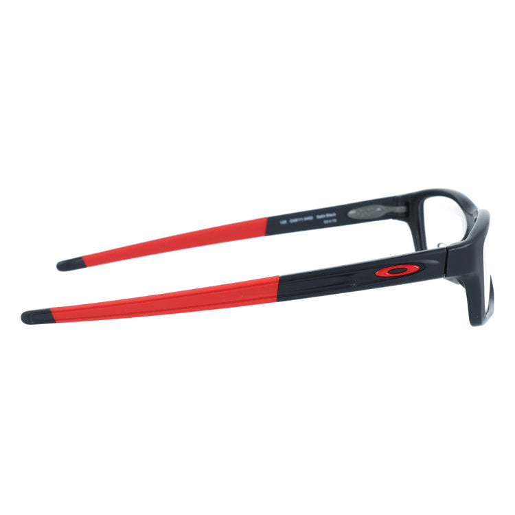 【キッズ・ジュニア用】オークリー メガネフレーム クロスリンク ユース 伊達メガネ アジアンフィット OAKLEY CROSSLINK YOUTH OX8111-04 53サイズ スクエア型 スポーツ 野球 サッカー バレーボール 子供 キッズ ユース 男の子 ローブリッジフィット